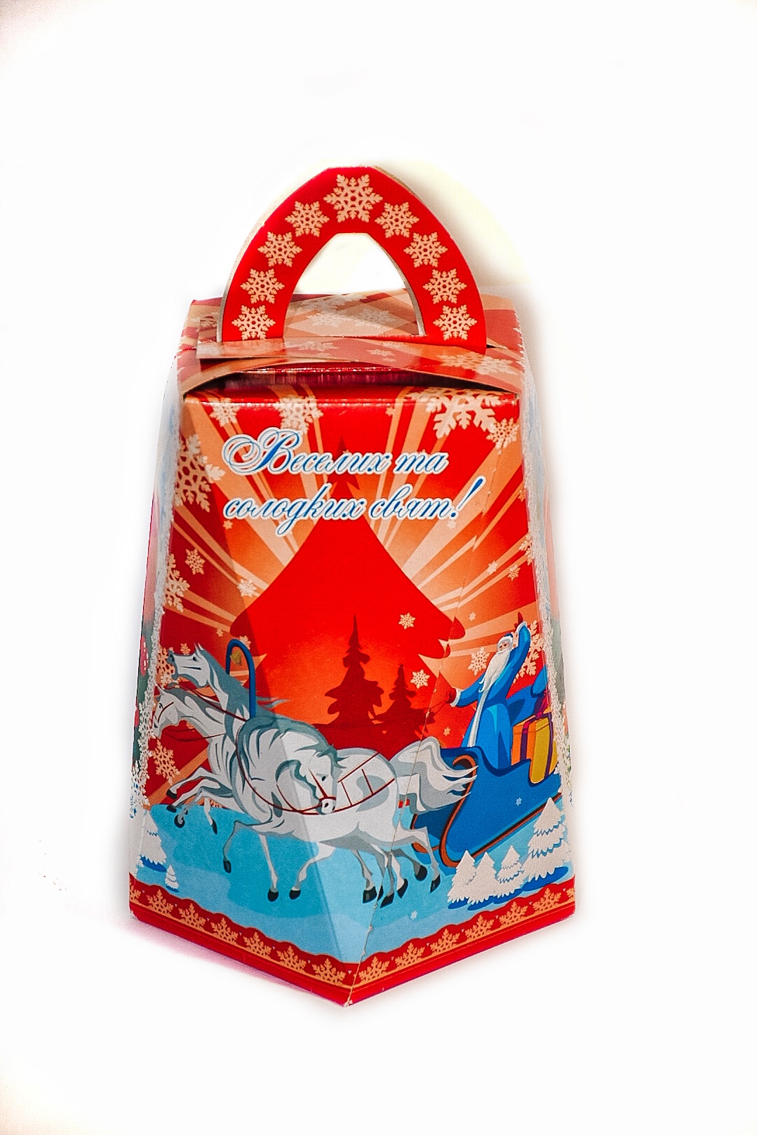 Подарунковий набір Новорічний МЕГА ПОДАРУНОК артикул 213848